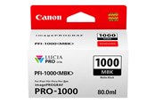 Mustepatruunat, värikasetit ja lisävarusteet - Canon PFI-1000 / 0545C001 Matte Musta - 0545C001