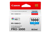 Mustepatruunat, värikasetit ja lisävarusteet - Canon PFI-1000 / 0547C001 Syaani - 0547C001