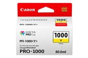 Mustepatruunat, värikasetit ja lisävarusteet - Canon PFI-1000 / 0549C001 Yellow - 0549C001