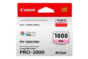 Mustepatruunat, värikasetit ja lisävarusteet - Canon PFI-1000 / 0551C001 valokuvamagenta - 0551C001