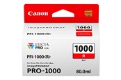 Mustepatruunat, värikasetit ja lisävarusteet - Canon PFI-1000 / 0554C001 Punainen - 0554C001