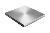 Optiset asemat (DVD / BR / Floppy) - ASUS ZenDrive U7M SDRW-08U7M-U - DVD-RW (Poltin) - USB 2.0 - Hopea - 90DD01X2-M29000