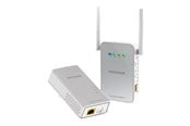 Homeplug / PowerLine - Netgear Powerline PLW1000 - 1000Mbps: Powerline-verkko PLW1000 - 1000 Mbps Homeplug / PowerLine - PLW1000-100PES