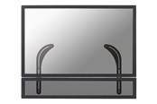Seinäkiinnitys, AV-kiinnikkeet & AV-kalusteet - Neomounts NeoMounts NM-USP100BLACK - Max 15 kg - recommended for - NM-USP100BLACK
