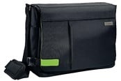 Laukut - Leitz Laukku Laptop Messenger 15.6" musta - 60190095