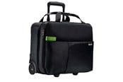 Vapaa-aika & Matkailu - Leitz Laukku 2-pyörällä Carry-on musta - 60590095