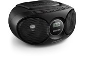 DAB, Verkko- & Kelloradiot - Philips CD Soundmachine AZ215B - FM - Stereo - Musta - AZ215B/12