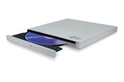 Optiset asemat (DVD / BR / Floppy) - Hitachi - LG GP57EW40 Slim kannettava DVD-kirjoitin - DVD-RW (Poltin) - USB 2.0 - Valkoinen - GP57EW40.AHLE10B