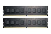 RAM - G.Skill Value DDR4-2133 - 8GB - CL15 - Dual Channel (2 pcs) - Intel XMP - Musta - F4-2133C15D-8GNT