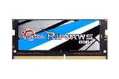 RAM - G.Skill Ripjaws SODIMM DDR4-2400 - 4GB - CL16 - Single Channel (1 pcs) - Intel XMP - Musta - F4-2400C16S-4GRS