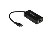 Verkkokortit (verkkosovittimet, tulostuspalvelimet jne.) - StarTech.com USB Type-C - Gigabit-verkkosovitin - US1GC301AU