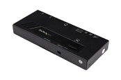 Näyttö- & audiokytkimet - StarTech.com 2-portin HDMI-automaattinen videokytkin - VS221HD4KA