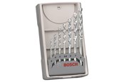 Poranterät & Ruuvauskärjet - Bosch 7-os. kiviporanteräsarja CYL-1 3; 4; 5; 5.5; 6; 7; 8 mm - 2607017035
