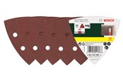 Hiomakoneet - Bosch 25-osainen hiomapaperisarja kärkihiomakoneille, karkeus 80 K= 80 - 2607019489