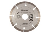 Työkalut - Bosch Timanttikatkaisulaikka rakennusmateriaalille, Ø 115 mm - 2607019474