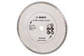 Kulmahiomakoneet - Bosch Timanttikatkaisulaikka Turbo, Ø 230 mm - 2607019483