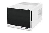 Kotelot - SilverStone SUGO SG13 Musta/Valkoinen - Kotelot - Desktop - SST-SG13WB