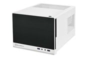 Kotelot - SilverStone SUGO SG13 Musta/Valkoinen - Kotelot - Desktop - SST-SG13WB-Q