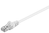 Verkkokaapelit - Pro CAT 5-1500 F/UTP WEISS  15m - 4040849934933