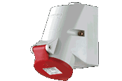 Ilmasto/tuulettimet/ilmastointi - Mennekes Cee seinäpistorasia 5-napainen 16a 400v ip44 111 - 111