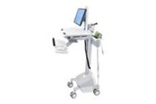 Näytön kiinnitys - Ergotron StyleView EMR Cart with LCD Pivot LiFe Powered - SV42-6302-2