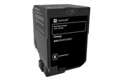 Mustepatruunat, värikasetit ja lisävarusteet - Lexmark 74C20K0 - Black toner - 74C20K0