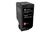 Mustepatruunat, värikasetit ja lisävarusteet - Lexmark - 74C2HME