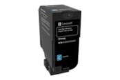 Mustepatruunat, värikasetit ja lisävarusteet - Lexmark 84C2HC0 - laser muste - 84C2HC0