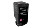 Mustepatruunat, värikasetit ja lisävarusteet - Lexmark 84C2HM0 - Lasertulostinmuste - 84C2HM0