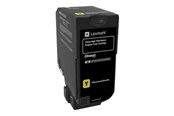 Mustepatruunat, värikasetit ja lisävarusteet - Lexmark Keltainen Laser Toner - 84C2HY0