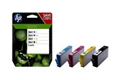 Mustepatruunat, värikasetit ja lisävarusteet - HP 364 / N9J73AE 4-Pack (Black Keltainen Cyan Magenta) Ink - N9J73AE