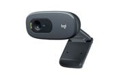 Webcam - Logitech C270 HD USB Webcam Refresh - Musta - 960-001063