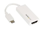Näyttökaapeli - StarTech.com USB-C to HDMI -sovitin, ulkoinen videolaitteisto - CDP2HDW