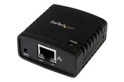 Verkkokortit (verkkosovittimet, tulostuspalvelimet jne.) - StarTech.com 10/100Mbps Ethernet USB 2.0-verkkotulostinpalvelin LPR:lle - PM1115U2