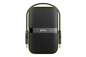 Kovalevyt - ulkoiset - Silicon Power Panssarikotelo - Ulkoiset kovalevyt - 1TB - Vihreä - SPO10TBPHDA60S3K
