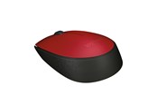 Hiiret - Logitech M171 Wireless - Hiiri - Optinen - 3 painiketta - Punainen - 910-004641