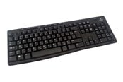 Näppäimistöt - Logitech K270 Wireless Keyboard - UK - Näppäimistö - Englanti - Musta - 920-003745
