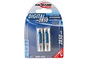 Akut ja Paristot - ANSMANN Digitaalinen akku - nimh2xaa2850digital