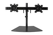 Näytön kiinnitys - StarTech.com Dual Monitor Stand- 2-Display Mount - ARMBARDUO