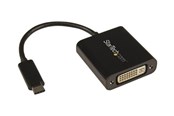 Näyttökaapeli - StarTech.com USB C - DVI -sovitin, ulkoinen videolaitteisto - CDP2DVI