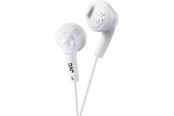 Kuulokkeet - JVC In Ear Gumy Headphones. Valkoinen - HA-F160-W-E