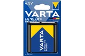 Akut ja Paristot - VARTA battery longlife Teho 4.5v 1 pcs - 04912121411