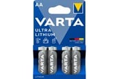 Akut ja Paristot - VARTA Varta Ultra. Lithium - AA - 4 kpl/pakkaus - 06106301404