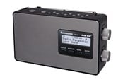 DAB, Verkko- & Kelloradiot - Panasonic RF-D10EG-K - DAB/DAB+/FM - Mono - Musta - RF-D10EG-K