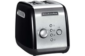 Leivänpaahdin - KitchenAid Leivänpaahdin 5KMT221EOB - Black - 5KMT221EOB
