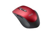 Hiiret - ASUS WT425 - Wireless Mouse - Punainen - Hiiri - Optinen - 6 painiketta - Punainen - 90XB0280-BMU030