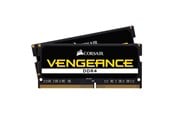 RAM - Corsair Vengeance SODIMM DDR4-2666 - 32GB - CL18 - Dual Channel (2 pcs) - Musta - CMSX32GX4M2A2666C18