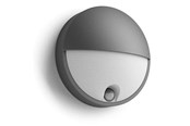 Valaisimet - Philips Capricorn ir wall Lyhty anthracite 1x6 - 915005193001