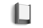 Valaisimet - Philips Arbour ulkoseinävalaisin, LED 6W, antrasiitti - 915005193801