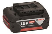 Akut ja laturit - Bosch 18 V:n akku Heavy Duty (HD), 4,0 Ah, Li-Ion, GBA M-C - 2607336816